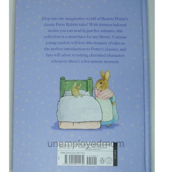 Peter Rabbit Disney Minnie Mouse Books 5 minute Stories Kids Children's - Picture 8 of 14